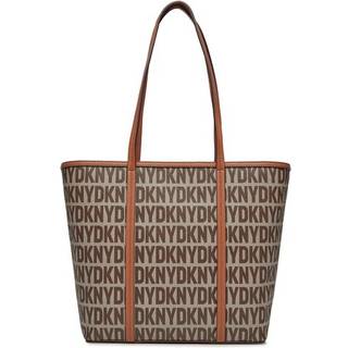 DKNY Milano Seventh Avenue Shopper taske brun