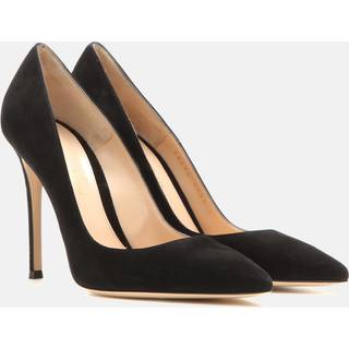 Gianvito Rossi Gianvito 105 suede pumps - black - EU 41