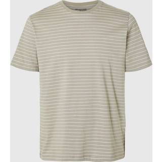 SLHASPEN STRIPE SS O-NECK TEE NOOS