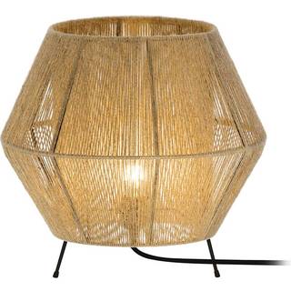 Viokef Bordlampe Zaira, Lyst træ, Stue/spisestue