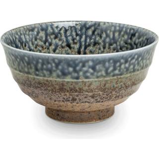 Japansk keramik, nudel/udon skål - Ki Ø17 cm