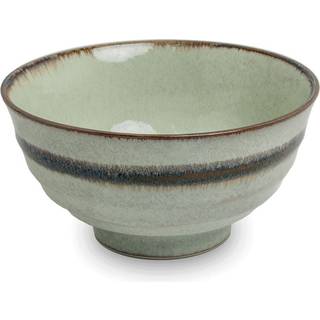 Japansk keramik, nudel/udon skål - Wasabi Ø17 cm