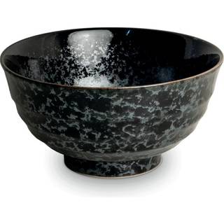 Japansk keramik, nudel/udon skål - Koge Ø17 cm
