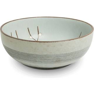 Japansk skål - Hana light green, Ø20 cm