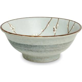 Japansk ramen skål - Hana light green, Ø22 cm