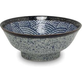 Japansk ramen skål - Japanese wave, Ø22 cm