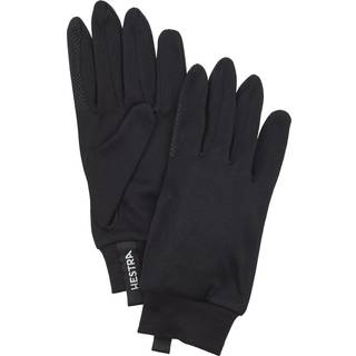 Hestra Silk Liner handsker (SORT (100), 8,0)