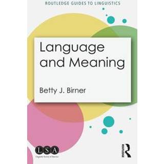 Language and Meaning