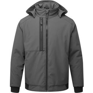 WX2 vatteret softshell (2 lags) - Molegrå (Størrelse: S)