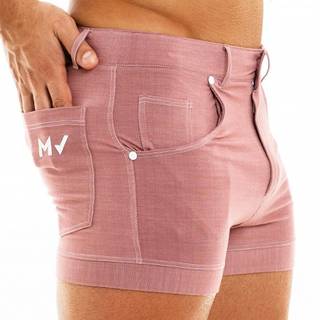 Modus Vivendi Jeans Shorts - Dusty Pink