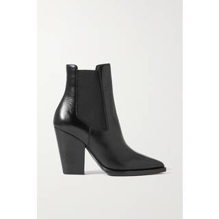 Saint Laurent Theo 95 leather Chelsea boots - black - EU 41.5