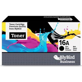 BlyBird 16A Q7516A Sort Lasertoner, 12.000 sider