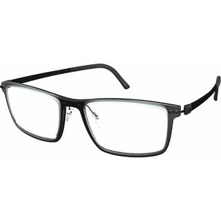 Silhouette 2939/75 9140 55 Briller Mænd Black - Black - 55mm