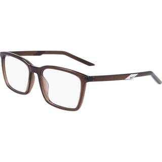 Nike Mand NIKE 7256 090 Optiske stel Plast Brun Firkantet