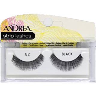 Andrea Strip Lashes Black 82