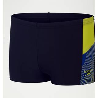 Boys Dive Aquashort Navy/Yellow
