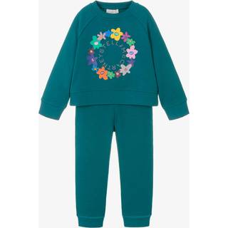 Stella McCartney Kids Printed sweatshirt and sweatpants set - multicoloured - Y 2