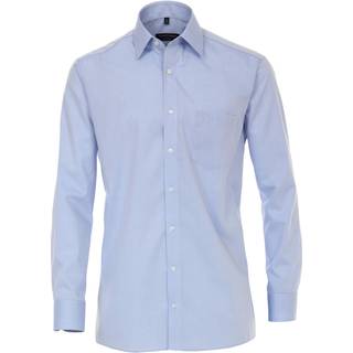 CasaModa Herren Hemd blau Comfort Fit