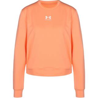 Sweatshirt Under Armour Rival Terry Crew 1369856-868 Størrelse XS