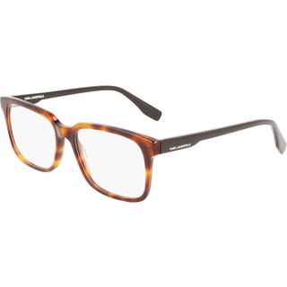 Karl Lagerfeld Mand KL6082 240 Optiske stel Acetat Havana Firkantet Normal Fotokromatisk