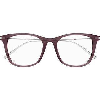 Saint Laurent SL 580 004 50 Briller Mænd Brun - Brown - 50mm