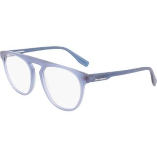 Karl Lagerfeld KL6081 424 54 Briller Mænd Blue - Matte Blue - 54mm