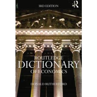 Routledge Dictionary of Economics
