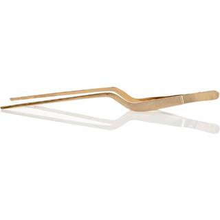 Overlay pincet i 14k guld, offset - 100% Chef - 20 cm