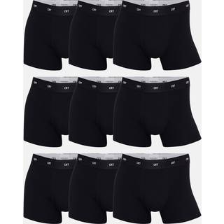 Trunks 9-pak | Bambusviskose | Sort