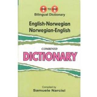 English-Norwegian & Norwegian-English One-to-One Dictionary