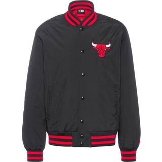 Chicago Bulls Team Script Black Bomber Jacket newera adult unisex Black newera adult unisex Black newera adult unisex Black newera adult unisex Black - 2xl