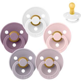 BIBS Rund Colour Sut - Sampak - 5 stk. - Str. 2 - Lovely Lilacs