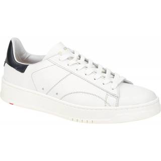 LLOYD Herren Sneaker weiß Glattleder