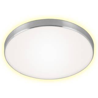 Briloner LED loftslampe Flet, Hvid/opal, Stue/spisestue, Plast, Moderne
