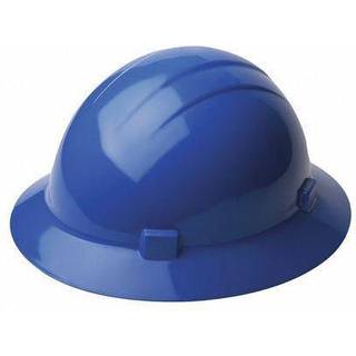 Erb mega ratchet hardhat blå