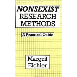 Nonsexist Research Methods