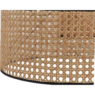 Hængelampe Otso Lindby, dæmpbar, Lyst træ, Stue/spisestue, Træ, Herregårds/rustik