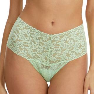 Hanky Panky 2-pak Signature Lace Retro Thong D1 - Mint green - One Size * Kampagne *