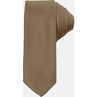 Connexion Tie slips 5cm i brun til herre