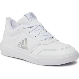 Park ST Shoes Kids - Cloud White / Silver Metallic / Cloud White - 39 1/3