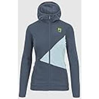 Karpos Women's Nuvolau Fleece Fleecejakke Damer størrelse M farve blå
