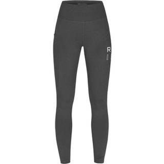 Röhnisch Women's Endorphin Logo Tights Dark Grey Melange, XS