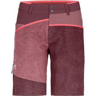 Ortovox Women's Casale Shorts Klatrebukser Damer størrelse XS farve rød