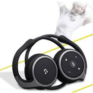 KAMTRON Trådløse Sportsøretelefoner Hi-Fi Stereo-øretelefoner