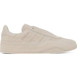 Y-3 Gazelle sko - Off White / Off White / Off White - 36 2/3