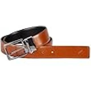 HECHTER PARIS Herren Wendegürtel schwarz Glattleder