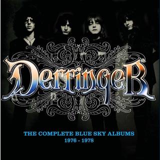 Derringer - The Complete Blue Sky Albums 1976-1978 (5cd Boxset)