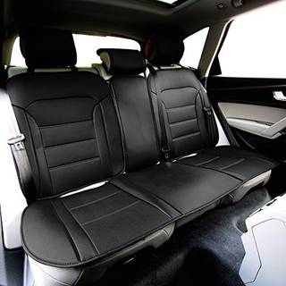 FH Group Car Seat Cover Pushion - Bags?deovertr?k til biler Lastbiler SUV Faux L?der Bils?de Puder Vandt?t bils?de D?ksel Pude Universal Fit Car
