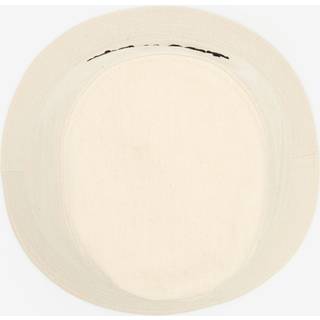 Sombrero Haley - Mujer - Ecru And Black - Talla 58 - Isabel Marant
