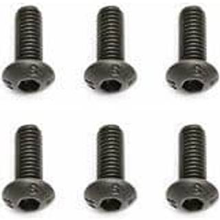 3x8mm Skruer med hoved - 10 stk